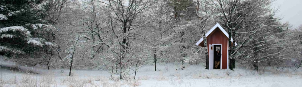 Thick White Line Design